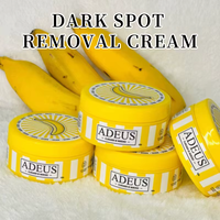 Crème Correctrice Anti-Taches ADEUS 10X pour le Visage et le Corps, Éclaircissante pour les Aisselles, le Bikini, les Genoux, les Coudes et les Zones Intimes