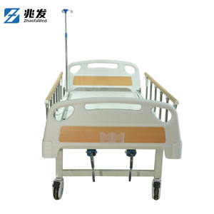 ניקוי קל בית חולים ידני מיטת חלפים 2 crank בית טיפול רפואי עם 3 שנות אחריות - Product Image 4