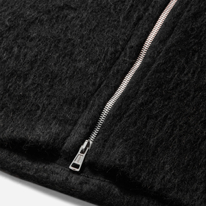 Sudadera con Capucha de Mohair Personalizada para Hombre 2026, Sudadera Premium de Alta Calidad con Cierre, Diseño Personalizado - Product Image 3