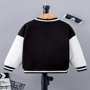 OEM bordado Chenille parches Jaket logotipo personalizado Letterman chaqueta béisbol espuma Streetwear abrigo Varsity Bomber chaqueta para hombres - Product Image 2