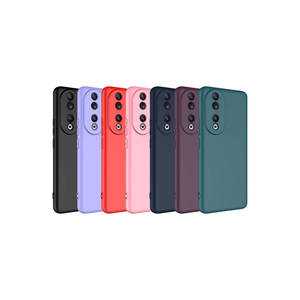 Coque arrière de luxe Netzy en silicone premium pour Honor 90 Mara Edition, étui de protection souple en silicone compatible avec 8i 14 Plus A14 Google Vivo - Product Image 3