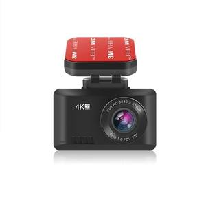 High Definition 4K Dash Cam Dual Lens Car Recorder <b>Night</b> <b>Vision</b> WiFi Enabled Parking Guard Motion Detection Camera - Product Image 1