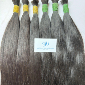 ¡Gran DESCUENTO! Venta al por mayor de cabello humano virgen cabello crudo Vietnam sin procesar doble dibujado Remy cabello 6-32 pulgadas de largo color natural - Product Image 1
