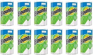 Serviettes en papier Bounty taille rapide, blanc, 16 rouleaux de famille à vendre - Product Image 6