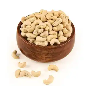 Kacang Mete mentah kualitas tinggi LP Vietnam ekspor standar perusahaan produk kacang mete organik dalam jumlah besar kering