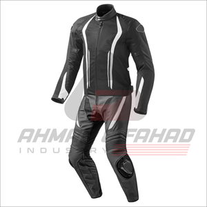 Combinaison de moto imperméable en cuir de course automobile et de moto de haute qualité de l'industrie Ahmad Fahad - Product Image 5
