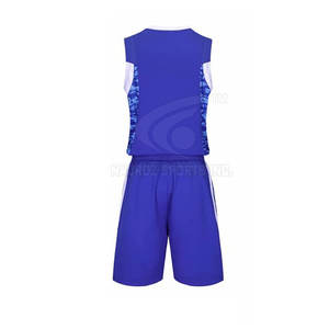 Uniforme de baloncesto con logotipo personalizado más vendido Ropa deportiva de poliéster transpirable en diferentes colores Estilo de conjunto de talla grande - Product Image 3
