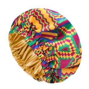 Direct Factory Made Wholesale Double Layer Silk Hair <b>Bonnet</b> Custom Sleep Hair <b>Bonnets</b> With Logo Satin <b>Bonnets</b> - Product Image 1