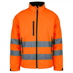 Ropa de Trabajo de Seguridad de Alta Visibilidad Personalizada, Chaqueta Impermeable, Chaqueta de Seguridad para la Construcción en Oferta - Product Image 4