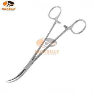 Bengolea Premium Instrument chirurgical 20.0 cm pince à artère incurvée pince hémostatique en acier inoxydable pour contrôle vasculaire MOL - Product Image 3