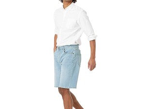 Diseño elegante Hombres Denim Short peso ligero Venta caliente antiarrugas totalmente personalizado transpirable Denim Short con alta calidad - Product Image 6