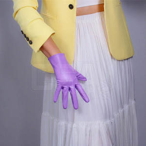 ถุงมือหนังสำหรับแต่งตัวสินค้ามาใหม่ทนทานถุงมือหนังจากปากีสถาน - Product Image 2