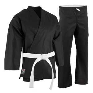 Ensembles d'uniformes de karaté en coton 100% de qualité supérieure, teints en pièce, personnalisables, légers et respirants, prix de gros - Product Image 2