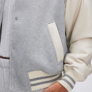 เสื้อแจ็คเก็ตบอมเบอร์ผ้าฝ้ายบ็อกซี่มีกระดุม14ออนซ์สไตล์วินเทจแบบญี่ปุ่นเสื้อครอปแคนวาสสำหรับทั้งชายและหญิงกันน้ำได้ - Product Image 5