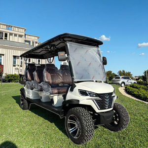 Carrito de Golf Eléctrico Moderno de 8 Plazas con Batería de Largo Alcance - Product Image 6