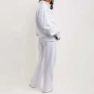 Custom Nylon Tracksuit Waterproof Windbreaker Ladies OEM Crop <b>Hoodie</b> <b>Gym</b> Workout Windbreaker Tracksuit for Women's OEM - Product Image 3