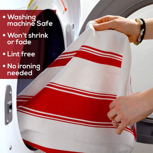 Vente en gros OEM personnalisé léger microfibre torchon de cuisine nouveau petit chiffon de nettoyage avec motif de rouleau imprimé coton - Product Image 4