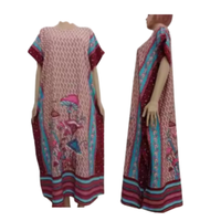 Chemises de nuit en satin confortables pour femmes, motif floral élégant, manches courtes, en rayonne, style jumbo, en promotion