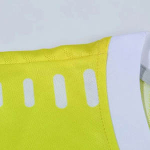 Ensemble de maillot de football personnalisé pour hommes, vert lime, impression numérique, short d'entraînement, vente en gros d'usine, OEM, vêtements en vrac - Product Image 4