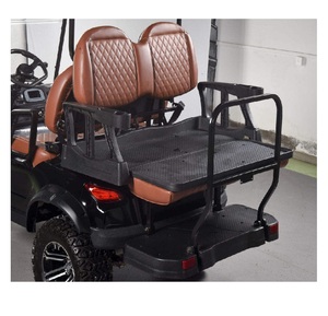 High End Electric <b>Golf</b> Carts 2 4 6 8 Seats Cheap Smooth Ride Durable Long Life Batteries for Villas Hotels Tours - Product Image 6