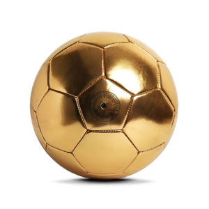 Ballon de football en cuir PU à séchage rapide de haute qualité, design OEM personnalisé, football taille adulte premium - Product Image 4