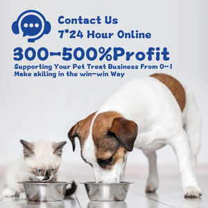 Comida profesional personalizada <span class=keywords><strong>de</strong></span> alta proteína para gatos horneada con fusión <span class=keywords><strong>de</strong></span> pollo y bacalao del Atlántico comida seca horneada para gatos - Product Image 6