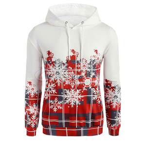 Sudadera con capucha deportiva de invierno informal para hombre personalizada en tamaños XL a 6XL, tela estampada ligera, diseño de sublimación con cremallera sólida - Product Image 2