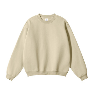 Áo thun nam chất lượng cao, kiểu dáng rộng, không in, unisex, có thể tùy chỉnh logo, thêu, dành cho nam - Product Image 2