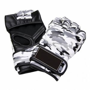 Guantes de MMA de Entrenamiento de Ajuste Holgado con Bordado de la Mejor Fabricación Sostenible, Estilo para Todas las Temporadas, Servicios OEM, Guantes de MMA Duraderos para Hombre - Product Image 5