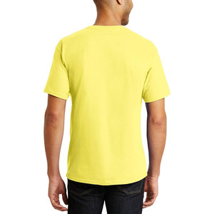 Camisetas de hombre de precio al por mayor camisetas recién llegadas de la mejor calidad para hombre Camisetas de secado rápido transpirables de algodón 100% para hombre - Product Image 2