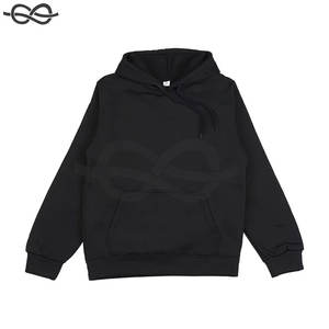 Meilleure vente Sweat-shirt à capuche en molleton pour homme Streetwear urbain Écusson de broderie graffiti pour la sublimation hivernale - Product Image 2