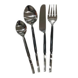 Vente en gros de couverts modernes de la plus belle qualité acheter en Inde ensemble de couverts en acier inoxydable pour restaurant hôtel fête - Product Image 1