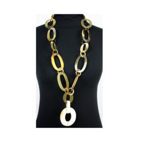 Nouveau design collier corne de buffle collier bijoux élégants pour tous pour le produit Offre Spéciale poli à la main - Product Image 3