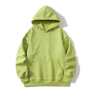 Proveedor de sudaderas con capucha en blanco a granel, sudaderas con capucha Unisex lisas, impresión personalizada, logotipo bordado, venta directa de fábrica - Product Image 4