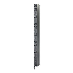 PDU Rack Basic Schneider Electric AP7555A Zero U 22kW 400V con (6) C19 e (3) C13 Power Strips - Product Image 1