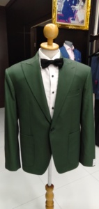 ชุดทักซิโด้ขน100% บีสพูดถึงสั่งตัดตาม2023สำหรับผู้ชายชุดเบลเซอร์ด้านหน้าอัดพลีทระบายอากาศได้ดีไซส์ใหญ่พิเศษสำหรับผู้ชายผู้หญิง - Product Image 5