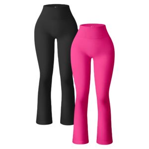 Leggings de Cintura Alta para Mujer, Efecto Push-Up, para Gimnasio, Entrenamiento, Sin Costuras, Elásticos, Proveedor Mayorista - Product Image 4