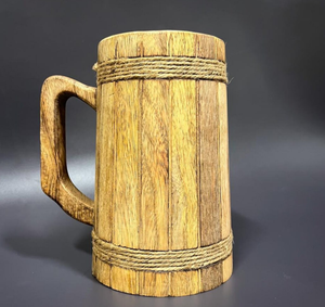 Wood Bound Tankards Viking Drinking <b>Mugs</b>, Anniversary Gift, Husband Gifts, Couples Gift, Christmas Gifts - Product Image 2