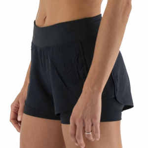 Pantalones cortos deportivos de cintura en forma de V con logotipo personalizado, ropa deportiva para entrenamiento, gimnasio, Fitness, Yoga, pantalones cortos para mujer - Product Image 6