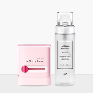 Air Fit Cool Sun Stick et Spray Sérum au Collagène 100ml – Coffret Spécial Visage - Product Image 1