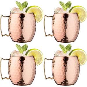 Vente chaude Tasses en verre fabriquées à la main Potable Oem Exportateur indien de qualité supérieure - Product Image 1