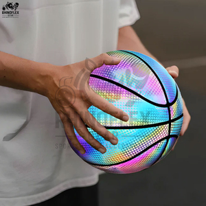 Balones de Baloncesto al Mejor Precio al por Mayor, Totalmente Personalizados, de Alta Calidad, con Cámara de Goma Natural, Diseño Transpirable - Product Image 6