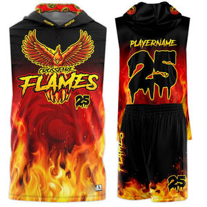 Proveedores destacados que ofrecen uniformes de manga corta de camisetas ligeras de secado rápido 7v7 para equipos e instituciones, tela sublimada - Product Image 3