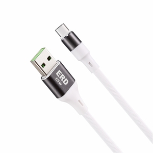 สายเคเบิลข้อมูลไมโครยูเอสบี ERD UCE-604 65W-เป็นมิตรกับสิ่งแวดล้อม ตัวนำทองแดงบริสุทธิ์สำหรับคอมพิวเตอร์และเครื่องสแกนบาร์โค้ด - Product Image 4