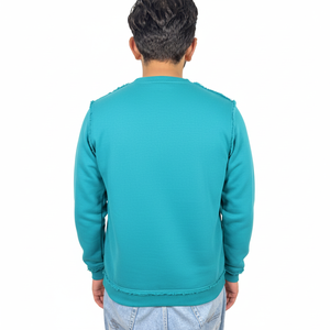 Sudaderas de Invierno para Hombre de Alta Calidad, 100% Algodón, Felpa, Secado Rápido, Transpirable, Personalizable, Sudadera Básica Profesional - Product Image 4