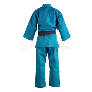 Servicio OEM Uniforme de Karate para artes marciales para hombres Logotipo impreso personalizado Venta caliente Mejor diseño Desgaste de artes marciales - Product Image 6