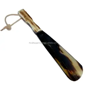 New style Buffalo shoe horn Designer Antique Modern Classic Personalized Handmade buffalo shoe horn for sale by RFC crafts