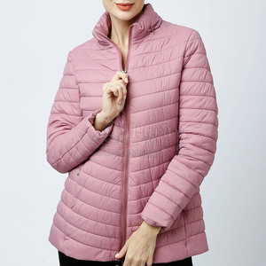 Nueva chaqueta acolchada de algodón para mujer precio al por mayor chaqueta acolchada de algodón transpirable para mujer - Product Image 3