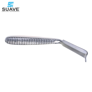 Retractor de hoja de producto de alta calidad de acero inoxidable de SUAVE SURGICAL INSTRUMENTS - Product Image 2