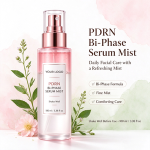 Sérum Bi-Phase PDRN 100ml, Brume Personnalisée, Spray Hydratant pour le Visage, Produit de Soin de la Peau - Product Image 3